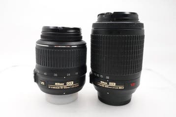 Nikon AF-S DX NIKKOR 55-200mm f/4-5.6G ED VR / AF-S DX, Nieuw