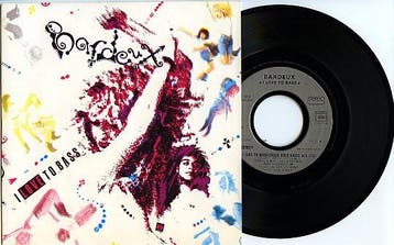 Bardeux - I Love To Bass, Cd's en Dvd's, Vinyl | Pop, Ophalen of Verzenden, Gebruikt