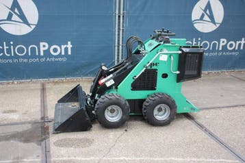 Veiling: Schranklader JPC HT 320 Diesel 2025, Ophalen, Wiellader of Shovel