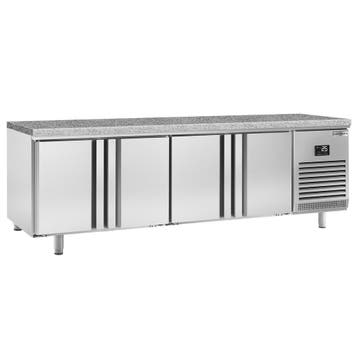 GGM Gastro | Bakkerij koelwerkbank PREMIUM PLUS - 2752x800mm, Zakelijke goederen, Horeca | Keukenapparatuur, Verzenden, Nieuw in verpakking