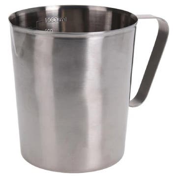 Maatbeker RVS 1 liter, Verzenden, Nieuw