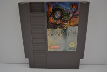The Battle Of Olympus (NES FRA), Spelcomputers en Games, Games | Nintendo NES, Verzenden, Zo goed als nieuw
