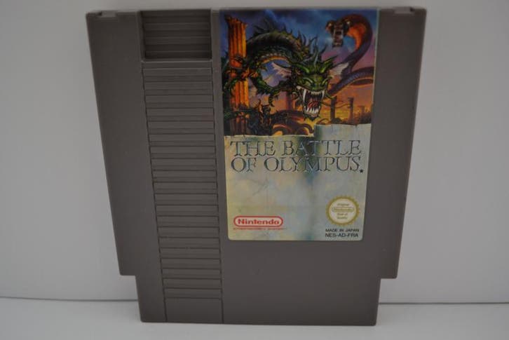 The Battle Of Olympus (NES FRA), Spelcomputers en Games, Games | Nintendo NES, Zo goed als nieuw, Verzenden