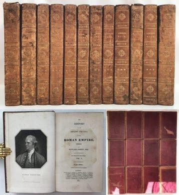 Edward Gibbon - The History of the Decline and Fall of the