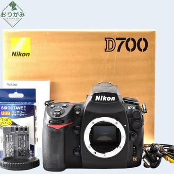 Nikon D700 Shutter Count 6796 Body Digitale reflex camera, Nieuw