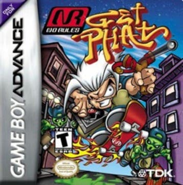 No Rules Get Phat (Losse Cartridge) (Game Boy Games), Ophalen of Verzenden, Zo goed als nieuw