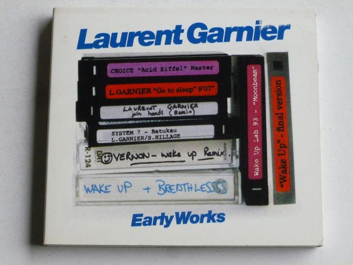 Laurent Garnier - Early Works (2 CD), Cd's en Dvd's, Cd's | Pop, Zo goed als nieuw, Ophalen of Verzenden