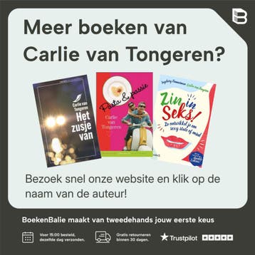 Van weerzin naar weer zin - Carlie van Tongeren, Boeken, Verzenden, Gelezen, Carlie van Tongeren