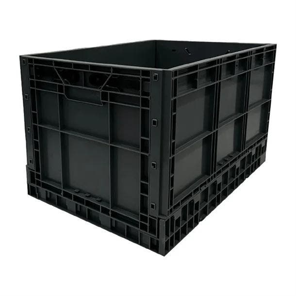 kunststof opvouwbare transport opbergkrat | 594x396x353mm, Zakelijke goederen, Horeca | Keukenapparatuur, Verzenden