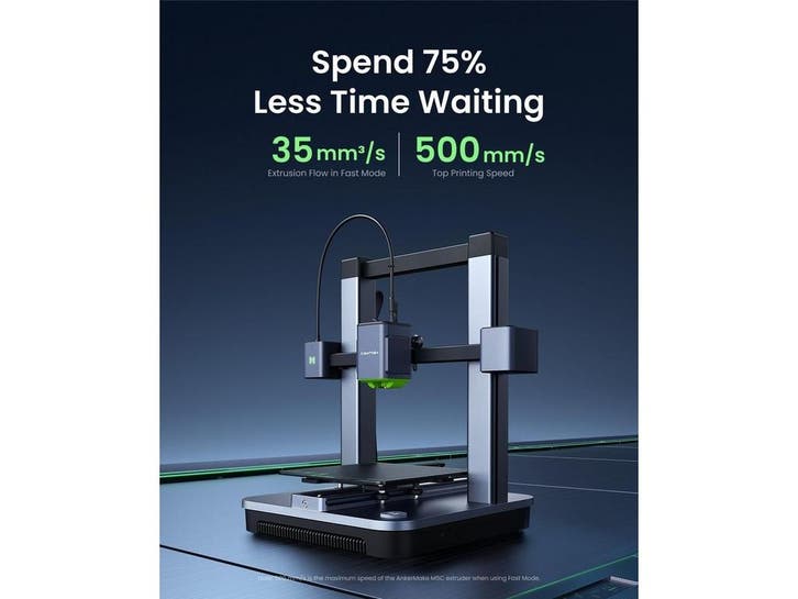 AnkerMake M5C - 3D Printer - 500 mm/s High-Speed 3D Printing, Computers en Software, Overige Computers en Software, Nieuw, Verzenden