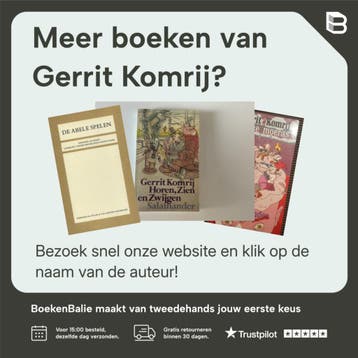 LOOD EN HAGEL - Gerrit Komrij 9789029524520, Verzenden, Gelezen, Gerrit Komrij