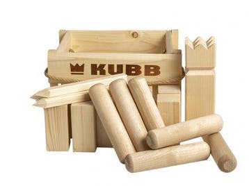 Tactic Kubb Werpspel — zo goed als nieuw, Nieuw