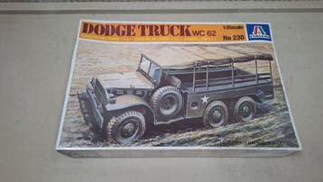 Italeri 1:35 - Modelbouwdoos - Dodge Truck WC 62, Nieuw