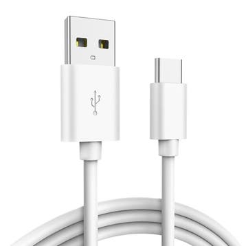 DrPhone UC1 - USB-C - Oplaad Kabel - Fast Charger - 2.4A - 2, Verzenden, Nieuw