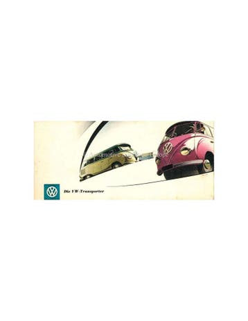 1953 VOLKSWAGEN TRANSPORTER BROCHURE DUITS, Nieuw, Volkswagen, Author