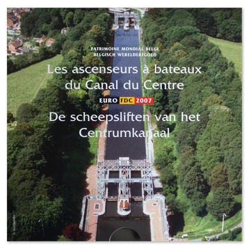 België FDC Set 2007, Verzenden
