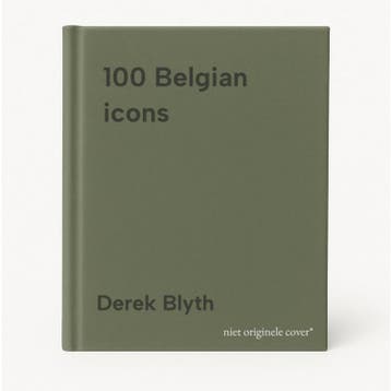 100 Belgian icons 9789460582738 Derek Blyth, Verzenden, Gelezen, Derek Blyth