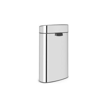 Brabantia Touch Bin New 40 ltr - RVS, Verzenden, Nieuw