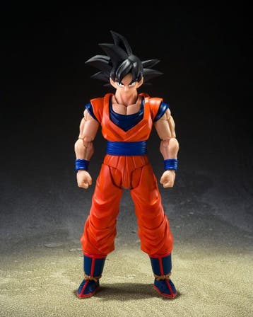 Dragon Ball Z S.H.Figuarts Action Figure Son Goku (The Kind-, Ophalen of Verzenden, Nieuw