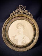 Fotolijst - Gepatineerd brons - Vorstelijk kader