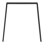 Trapeziumpoot tafelpoot 55-75x72 cm set van 2 zwart mat, Verzenden, Nieuw