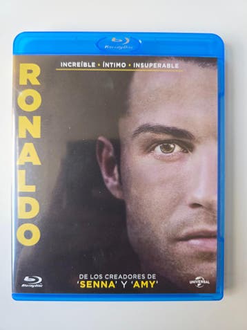 RONALDO (BLURAY), Verzenden, Gebruikt