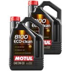 Motul Aanbieding: 2 X 8100 Eco-Clean 0W30 5L, Verzenden