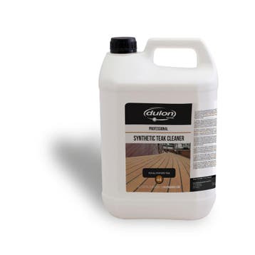 Dulon 46 synthetic teak cleaner 5L, Watersport en Boten, Ophalen of Verzenden, Nieuw, Schoonmaak