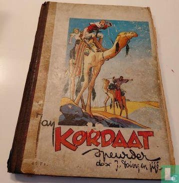 Jan Kordaat - Speurder - 1944, Eén stripboek, Verzenden, Gelezen, Aimard, Olivier, Evrard, Georges.