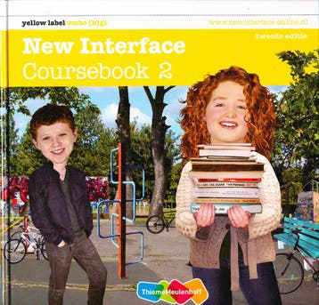 New Interface Coursebook 2 VMBO-(K)GT, Boeken, Verzenden, Nieuw