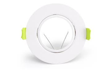 Integral inbouwspot Wit rond kantelbaar | zaagmaat 7cm |..., Ophalen of Verzenden, Nieuw