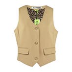 Beaumont • lichtbruin gilet • 40, Maat 38/40 (M), Bruin, Verzenden, Beaumont