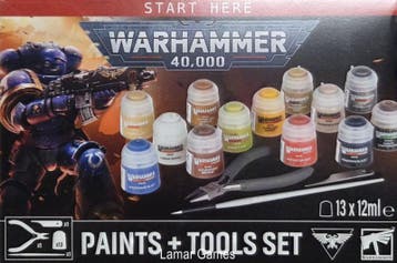 Warhammer 40K paints plus tools 11th edition (Warhammer, Ophalen of Verzenden, Nieuw