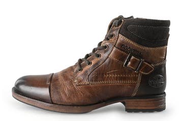 Dockers By Gerli Veterboots in maat 42 Cognac, Overige kleuren, Verzenden, Dockers By Gerli, Boots