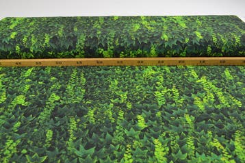 Katoen Canvas Stof digitaal Bladeren, Hobby en Vrije tijd, Stoffen en Lappen, Nieuw