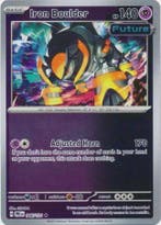 Iron Boulder 046/131 reverse holo Prismatic Evolutions, Ophalen of Verzenden, Nieuw, Losse kaart, Foil