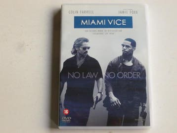 Miami Vice - No law no order / Colin Farrell, Jamie Foxx (DV, Ophalen of Verzenden, Zo goed als nieuw