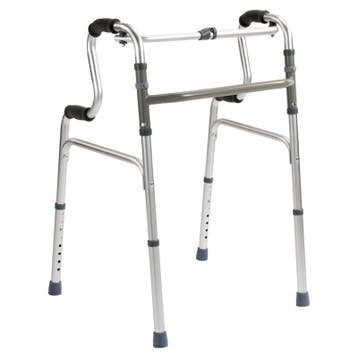 Lichtgewicht looprek, inklapbaar. Met sta-op functie en loop, Ophalen of Verzenden, Nieuw