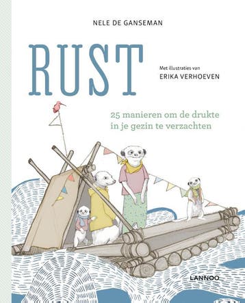 Rust - Nele De Ganseman 9789401465373, Boeken, Verzenden, Zo goed als nieuw, Nele De Ganseman
