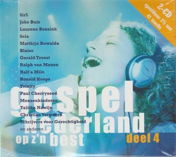 cd digi - Various - Gospel Nederland Op Zn Best Deel 4, Verzenden, Zo goed als nieuw