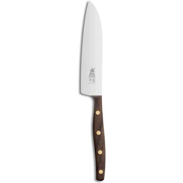 Robert Herder K3 Koksmes – RVS – Recht – Lemmet 12,5 c, Ophalen of Verzenden, Nieuw, Rvs of Chroom