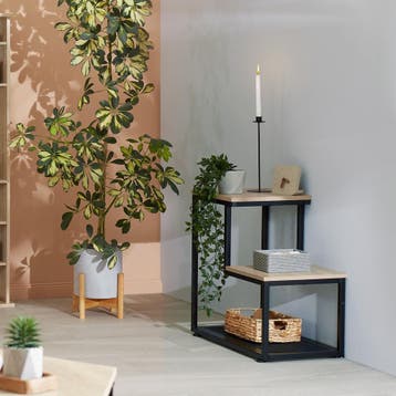 Bijzettafel Halifax 60,5x35,5x60,5cm, Huis en Inrichting, Tafels | Bijzettafels, Verzenden, Nieuw