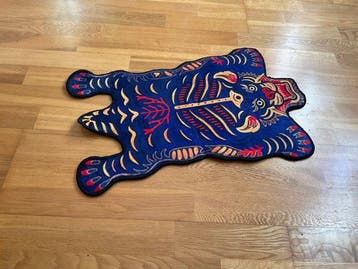 Vloerkleed - 60 cm - 35 cm - Geen reserveprijs