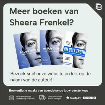 An Ugly Truth - Sheera Frenkel 9781408712719, Verzenden, Gelezen, Sheera Frenkel