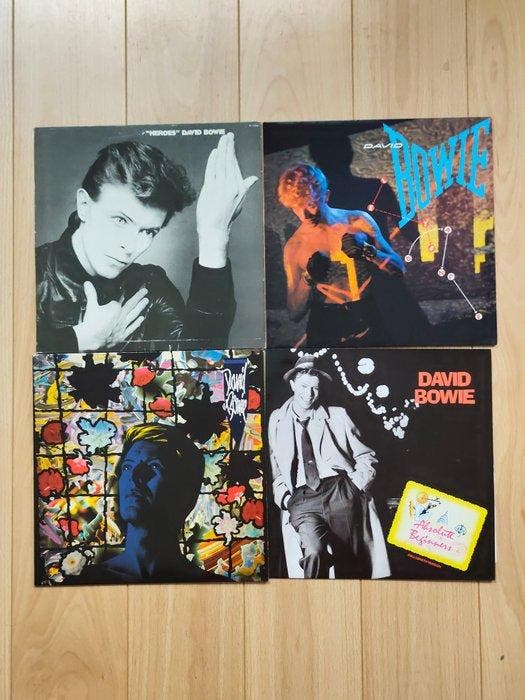 David Bowie - Heroes; Lets Dance; Tonight; Absolute, Cd's en Dvd's, Vinyl Singles