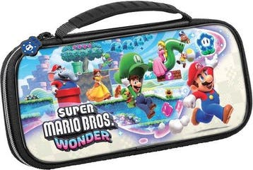 Game Traveler Deluxe Travel Case Super Mario Wonder voor, Verzenden, Nieuw