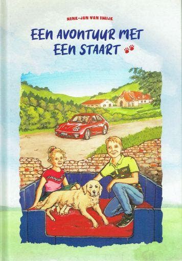 Henk-Jan van Ewijk, Een avontuur met een staart, Boeken, Ophalen of Verzenden, Nieuw, Henk-Jan van Ewijk, Fictie