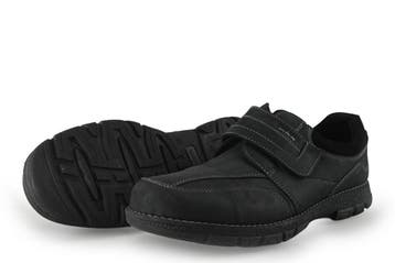 Josef Seibel Veterboots in maat 46 Zwart, Zwart, Boots, Zo goed als nieuw, Josef Seibel