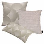 Madison Cloudy grey sierkussen set - 3 stuks, Verzenden, Nieuw