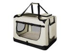 Veiling - Hondentransportbox S opvouwbaar 34 x 50 x 36 cm be, Nieuw